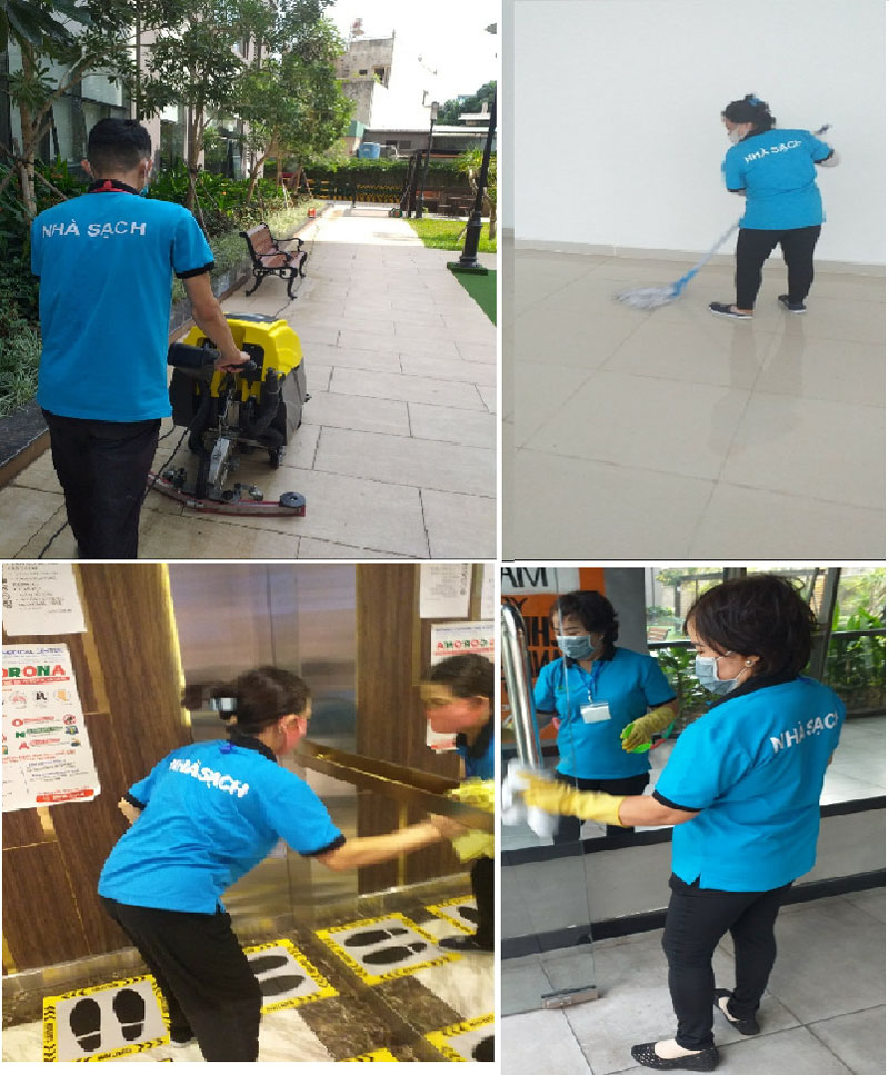 Công ty vệ sinh TPHCM