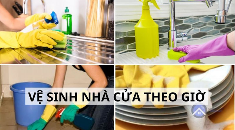 Vệ sinh nhà cửa theo giờ tphcm